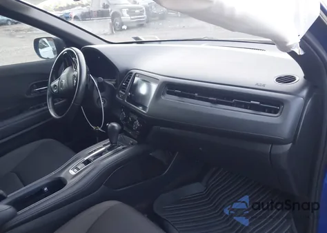 2021 Honda Hr-V Awd Sport из США, поврежденный, VIN 3CZRU6H1XMM745587